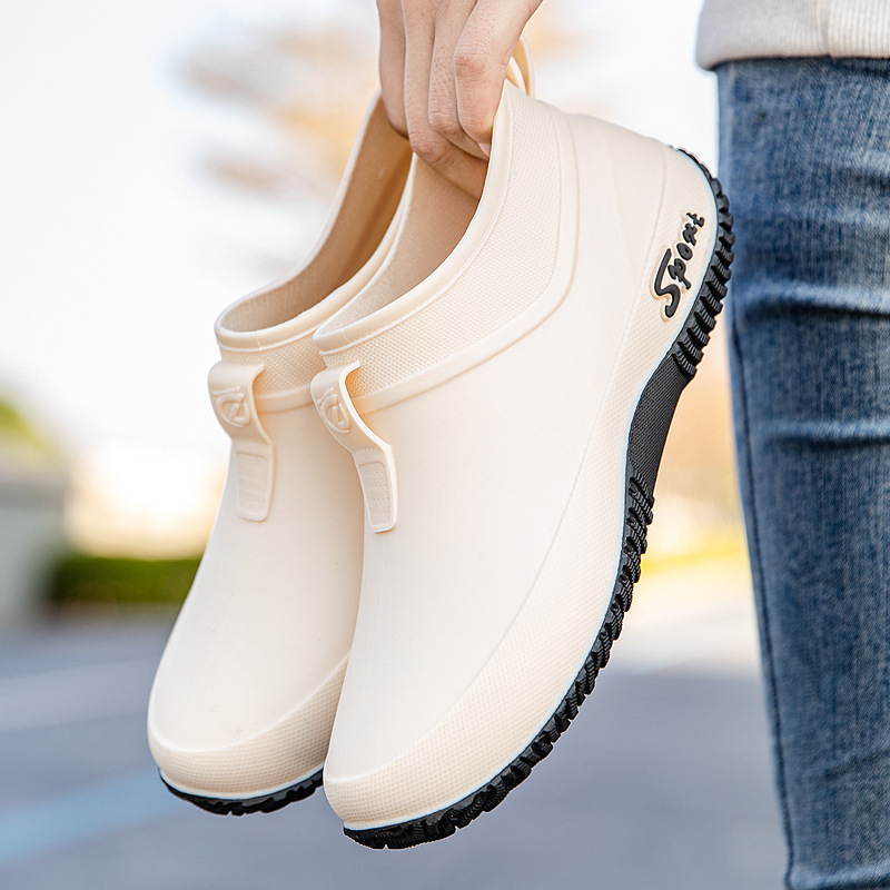 Women's Waterproof Rain Boots · YANYAN China shoe factory