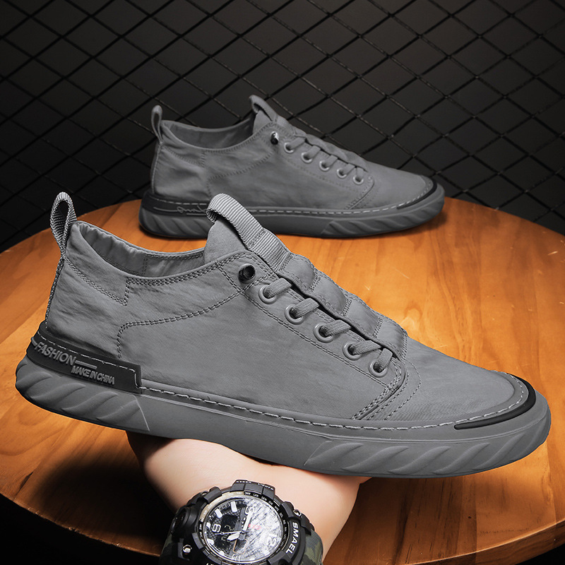 Men's Breathable Old Beijing Canvas Skate Shoes · YANYAN China shoe factory