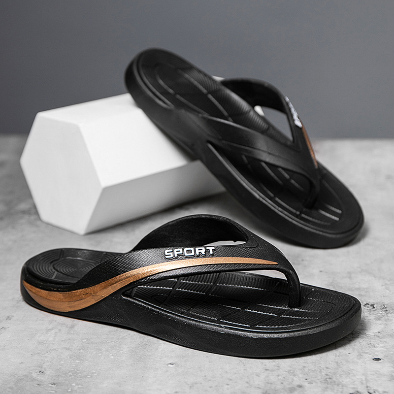 Men's Anti-Slip Flip Flops Summer Beach · YANYAN China shoe factory