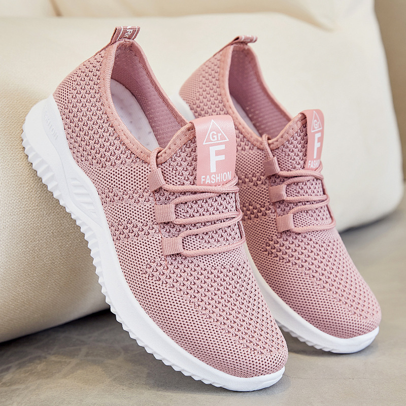 Women's Lightweight Breathable Running Sneakers · YANYAN China shoe factory