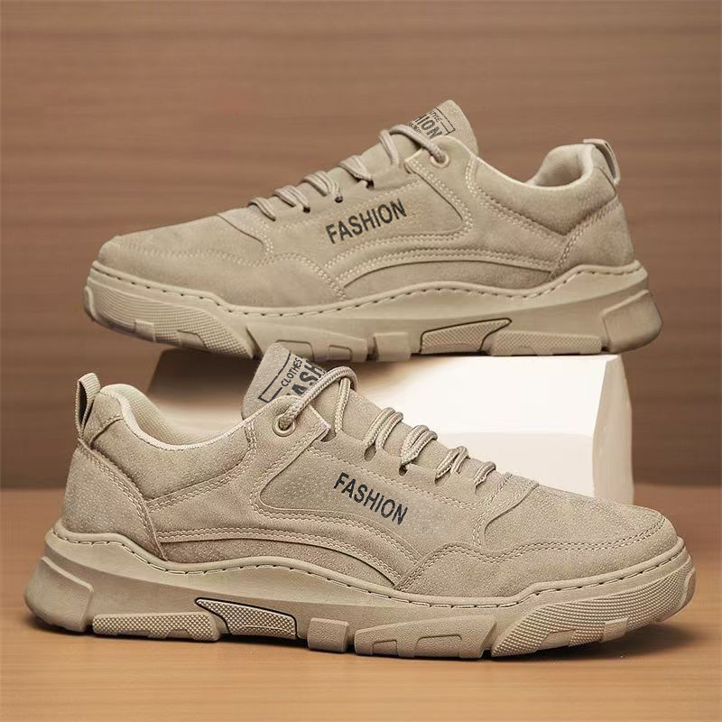 Men's Work Safety Skate Shoes Anti-Slip Breathable · YANYAN China shoe factory