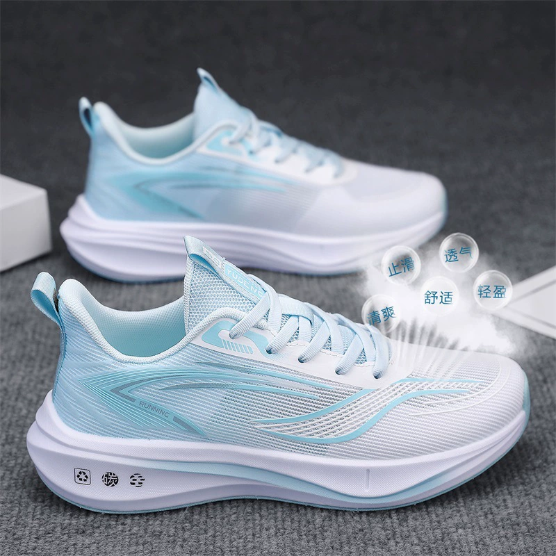 Export Sommer Mesh Herren Laufschuhe Größe 48 Carbonplatte für Sport Prüfung