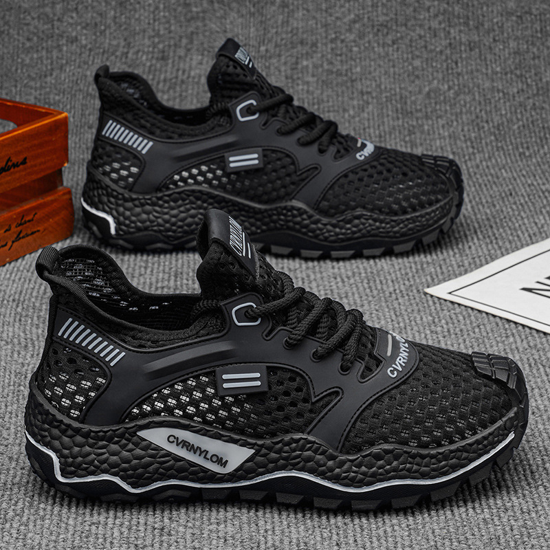 Men's Breathable Mesh Running Shoes · YANYAN China shoe factory