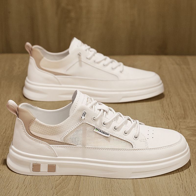 Men's Leather Sneakers Winter Casual · YANYAN China shoe factory
