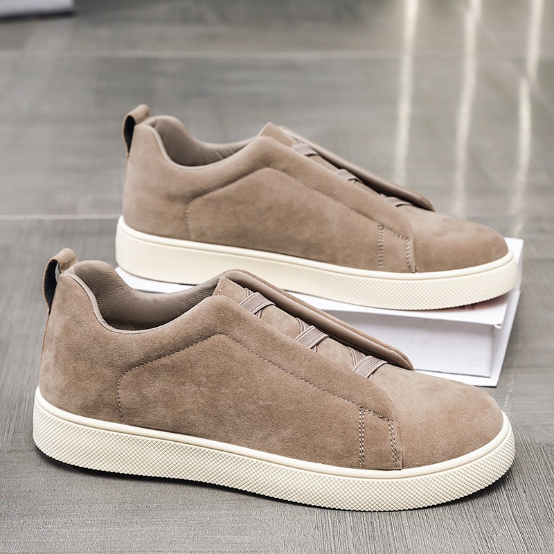 Men's Slip-On Elastic Skate Shoes · YANYAN China shoe factory