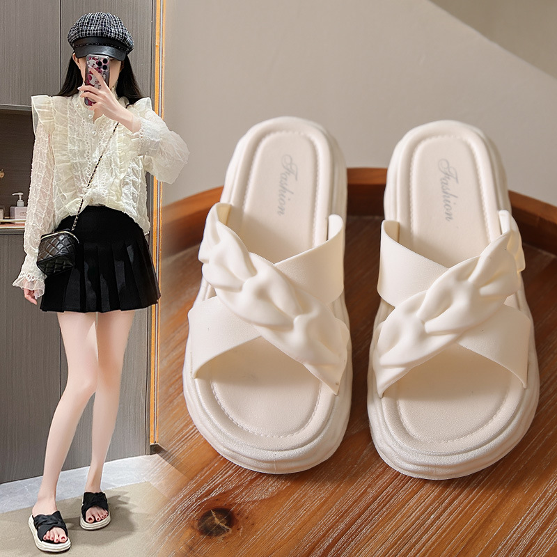 Women's Anti-Slip Flat Slide Sandals Summer · YANYAN China shoe factory
