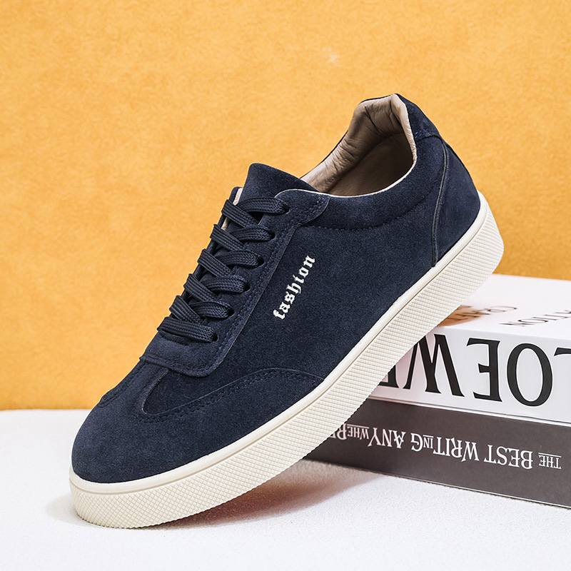 Men's Low Top Lace-Up Breathable Skate Shoes · YANYAN China shoe factory