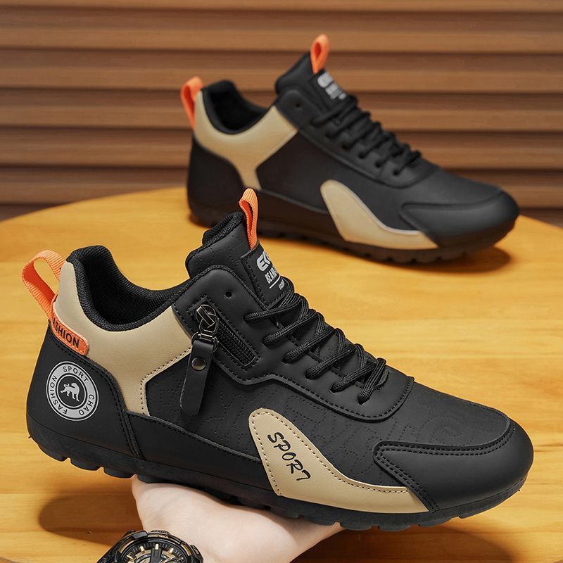 Men's Low-Top Soft Sole Casual Shoes · YANYAN China shoe factory