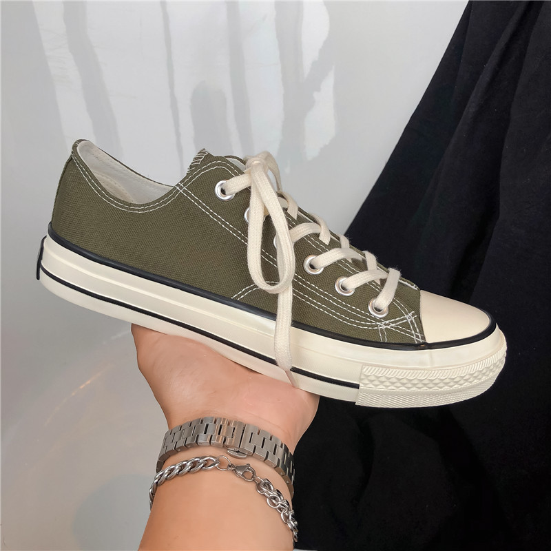 Classic 1970s Low Top Canvas Shoes Unisex · YANYAN China shoe factory