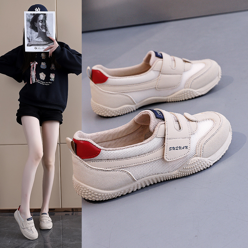 Women's Slip-On White Sneakers · YANYAN China shoe factory