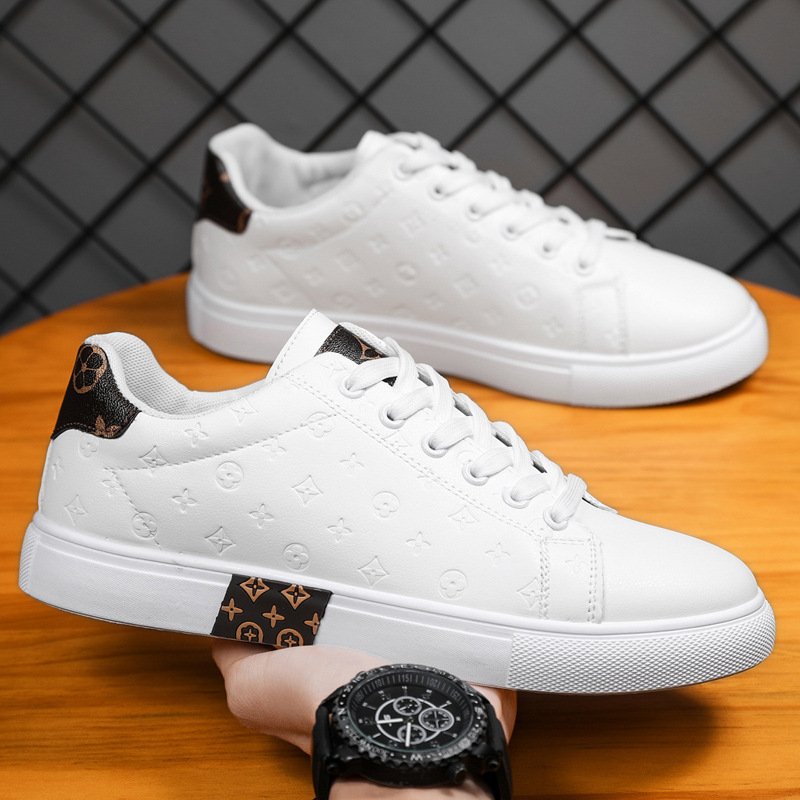 Men's White Skate Shoes · YANYAN China shoe factory