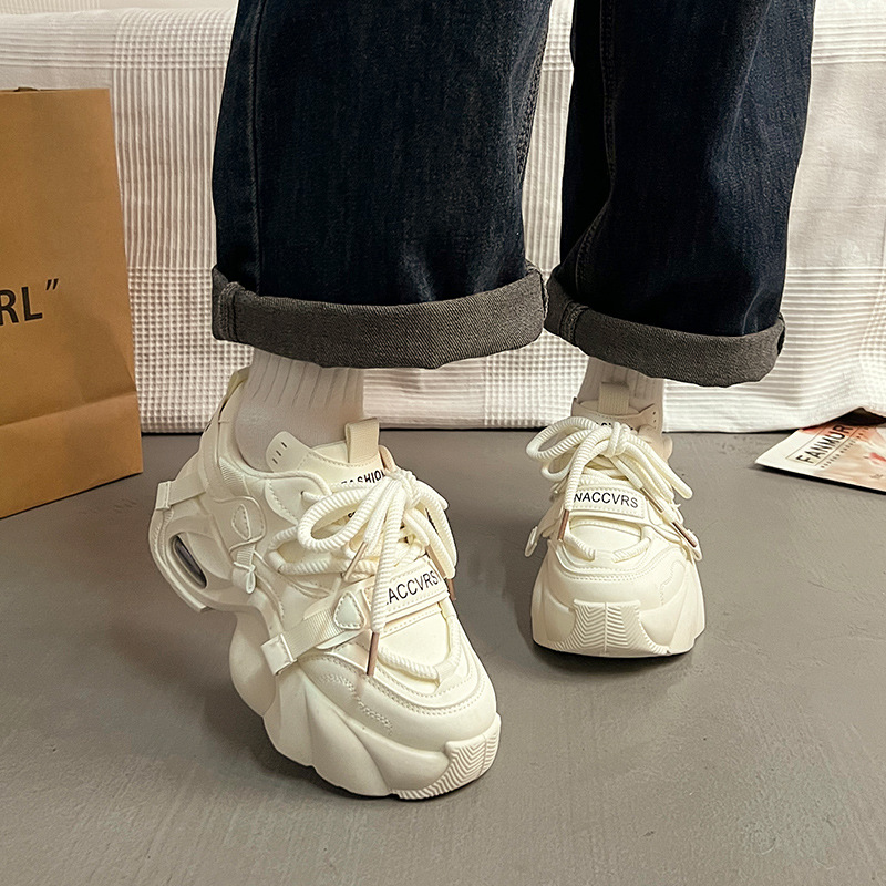 Women's Platform Chunky Sneakers · YANYAN China shoe factory