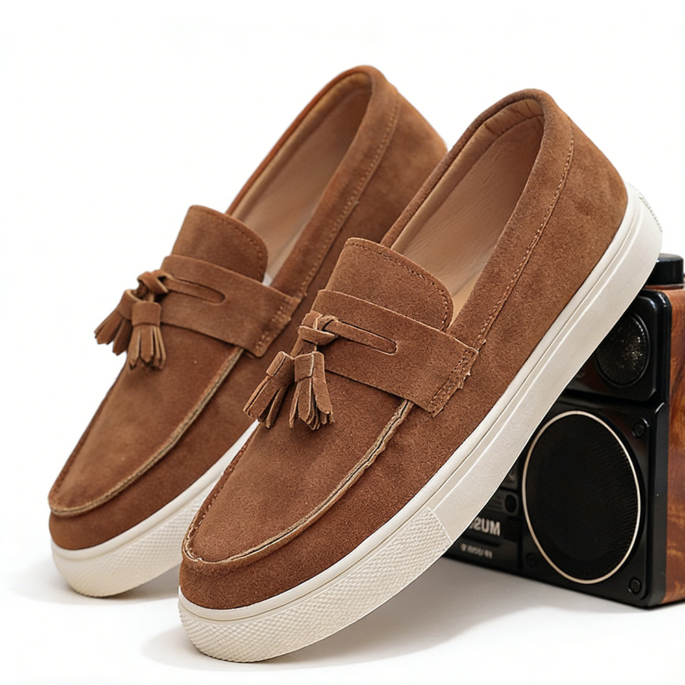 Men's Breathable Slip-On Skate Shoes · YANYAN China shoe factory