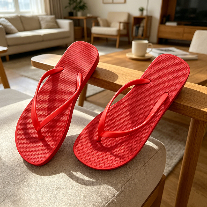 Women's Anti-Slip Thong Beach Sandals · YANYAN China shoe factory