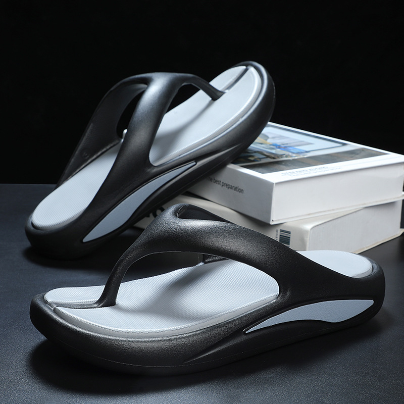 Men's EVA Thick Sole Flip-Flops · YANYAN China shoe factory
