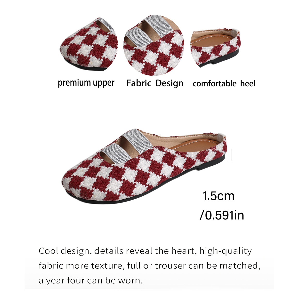 Unisex Cork Slide Sandals · YANYAN China shoe factory