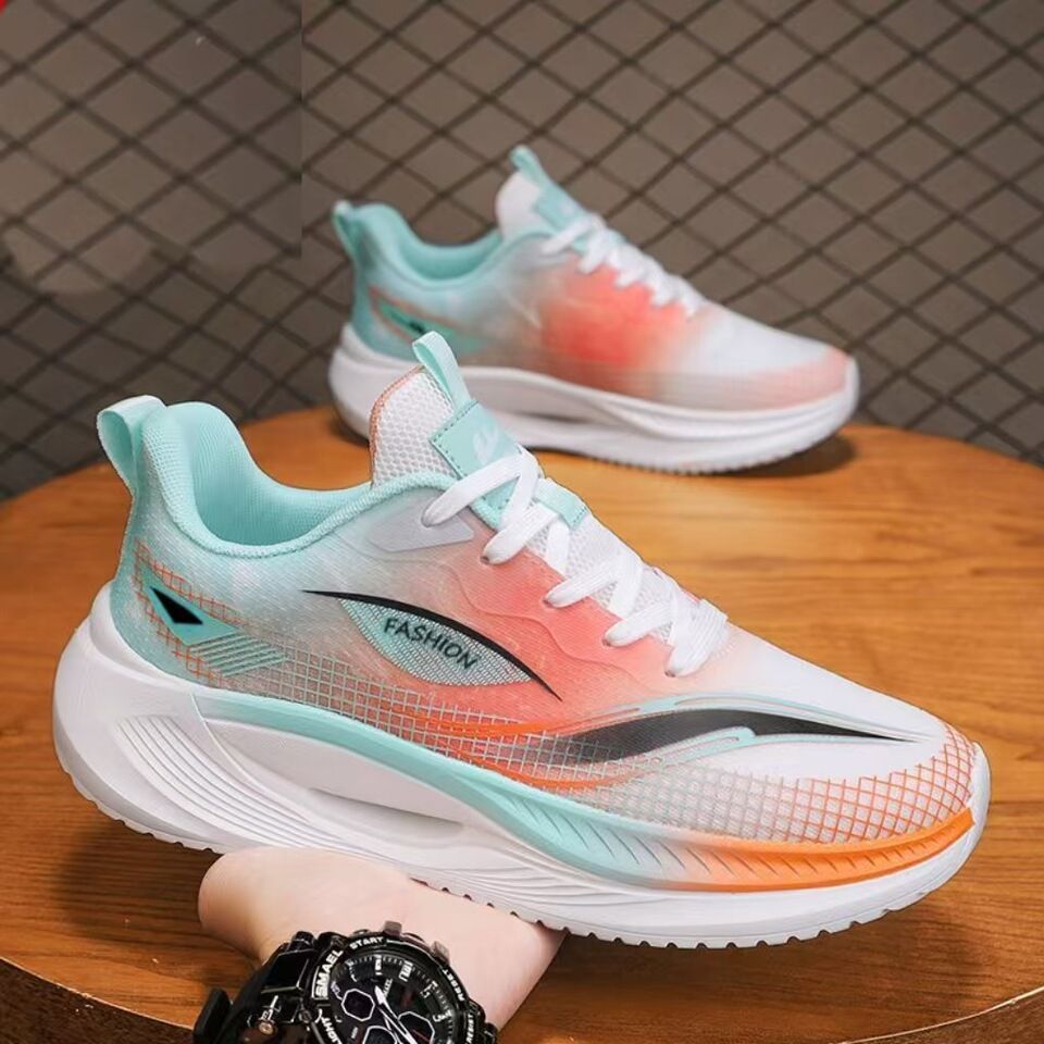 Men's Breathable Mesh Dad Sneakers · YANYAN China shoe factory