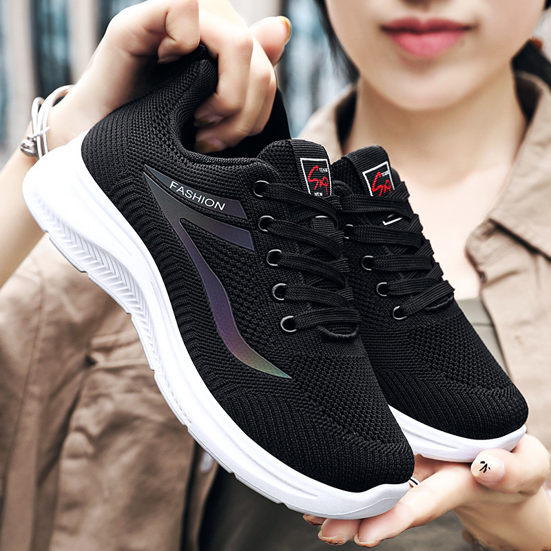 Women's Plus Size Soft Sole Running Sneakers · YANYAN China shoe factory