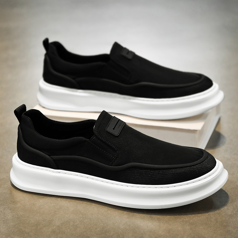 Men's Canvas Skate Shoes Breathable Anti-Slip Casual · YANYAN China shoe factory