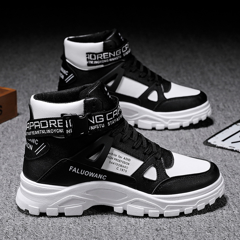 Men's High Top Martin Boots · YANYAN China shoe factory