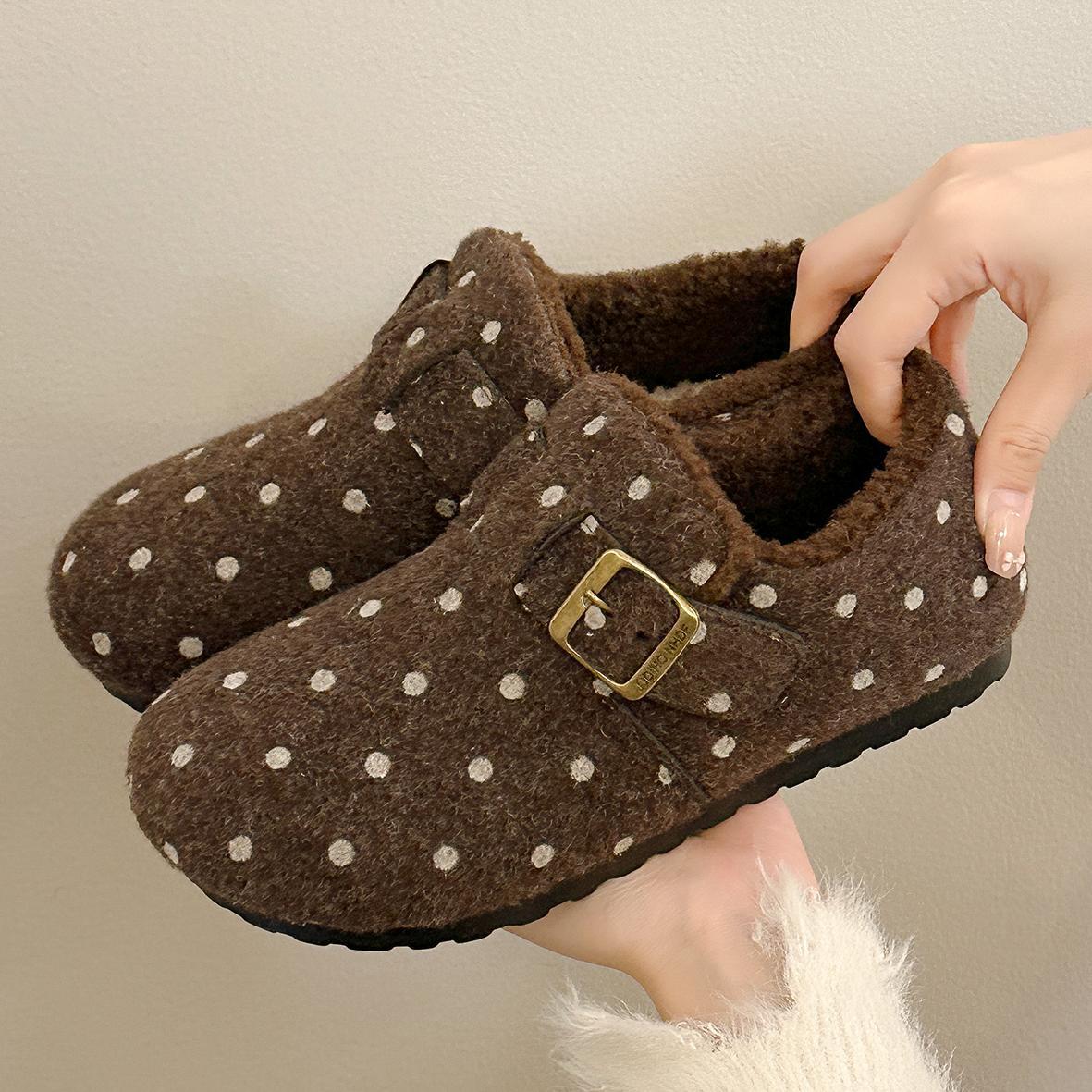 Fleece Lined Winter Clogs · YANYAN China shoe factory