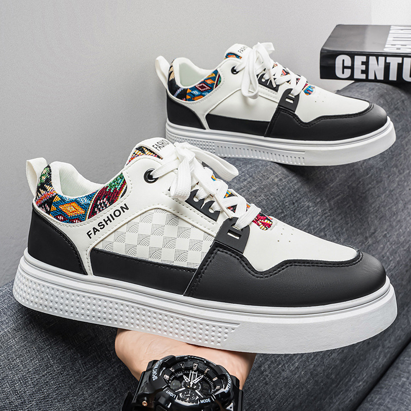 Men's Ethnic Style Skate Shoes Soft Sole · YANYAN China shoe factory
