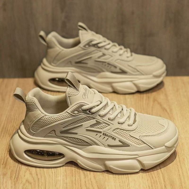 Men's Mesh Cushioned Casual Shoes · YANYAN China shoe factory