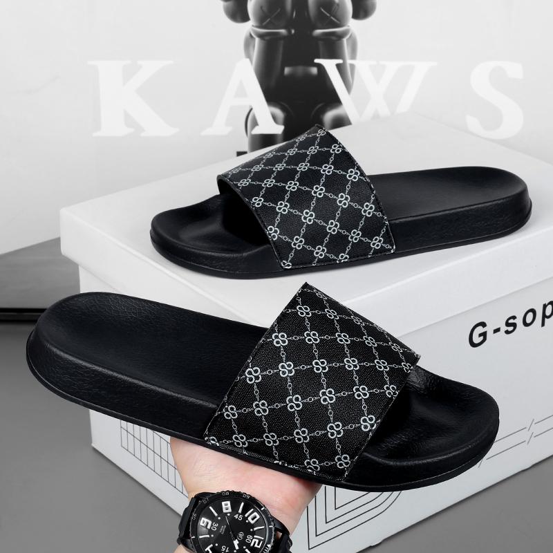 Men's EVA Slide Sandals Soft Anti-Slip · YANYAN China shoe factory