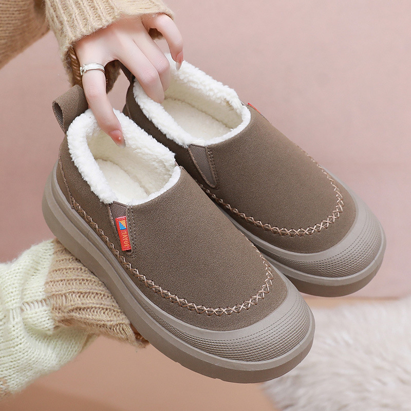 Women's Thermal Non-Slip Snow Boots · YANYAN China shoe factory