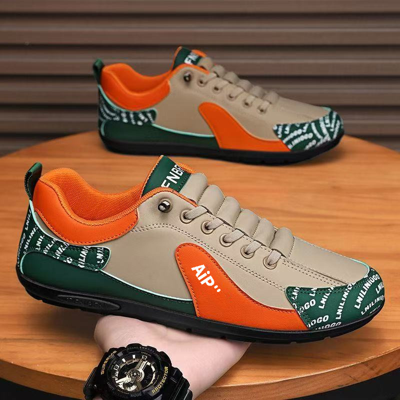 Men's Leather Slip-On Loafers · YANYAN China shoe factory