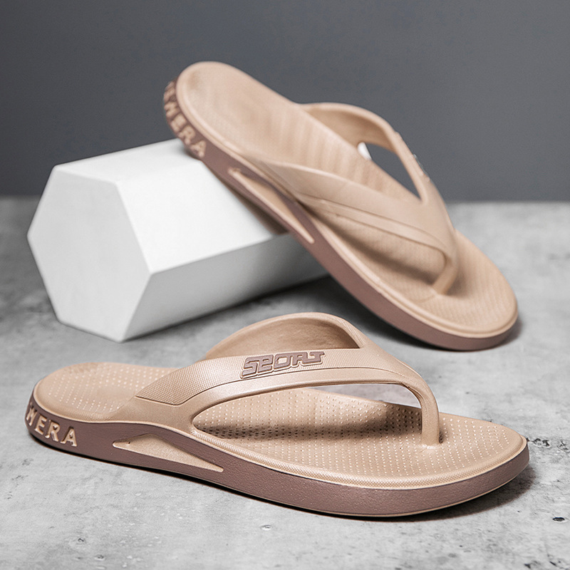 Men's Anti-Slip Flip Flops Beach Sandals · YANYAN China shoe factory