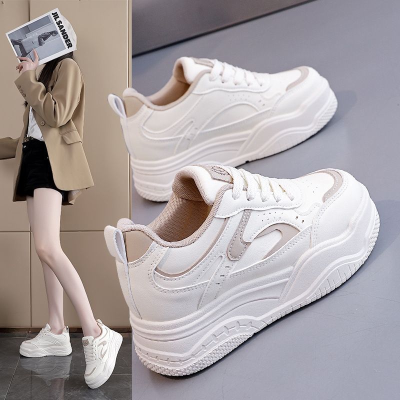 Women's Colorblock Platform Skate Shoes · YANYAN China shoe factory