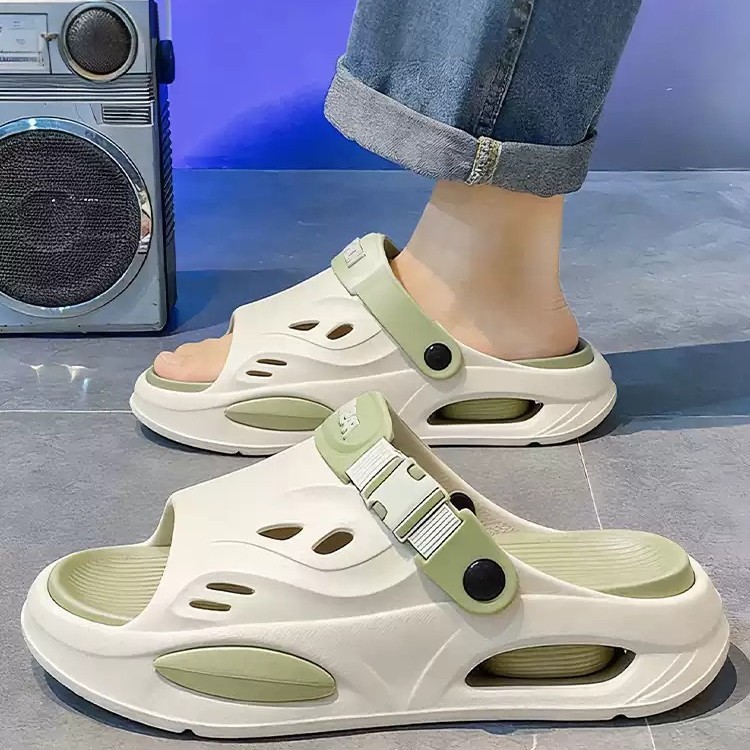 Men's EVA Thick Sole Slide Sandals · YANYAN China shoe factory
