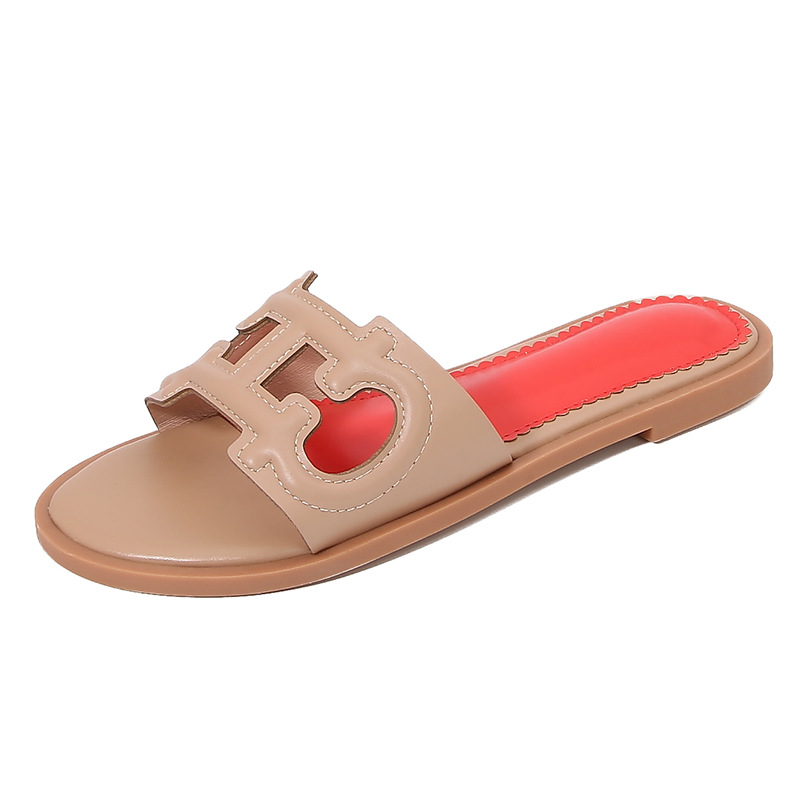 Women's Flat Slide Sandals · YANYAN China shoe factory