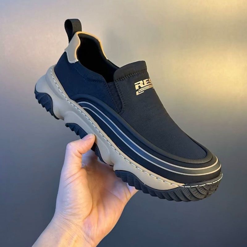 Men's Slip-On Platform Casual Shoes · YANYAN China shoe factory
