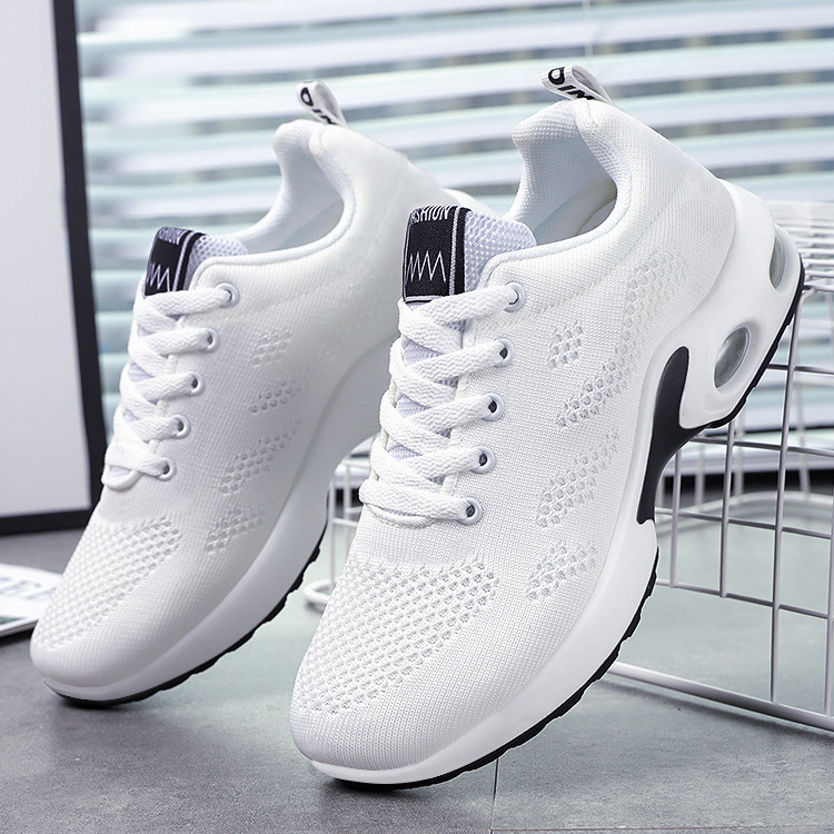 Women's Air Cushion Running Sneakers Breathable · YANYAN China shoe factory