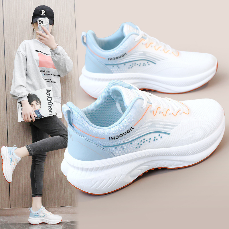 Women's Breathable Mesh Sneakers · YANYAN China shoe factory