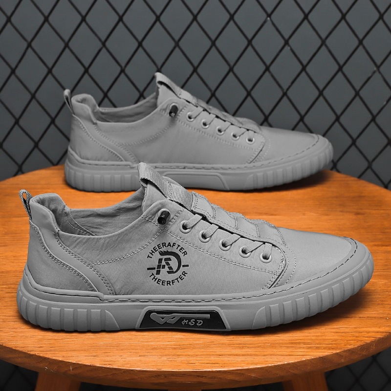 Men's Breathable Slip-On Cloth Shoes · YANYAN China shoe factory