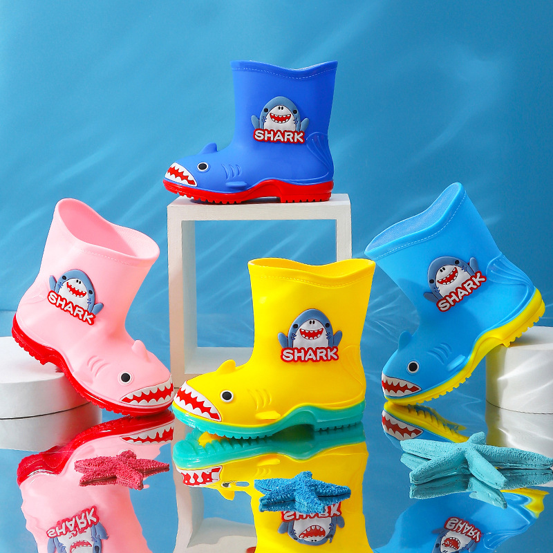 Kids' Thermal Waterproof Rain Boots · YANYAN China shoe factory
