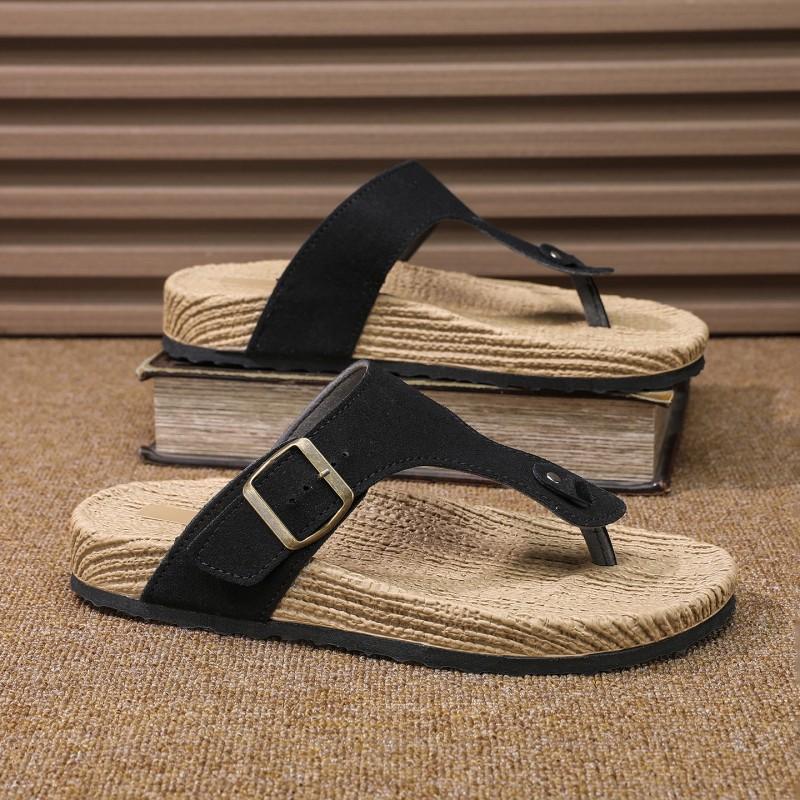 Men's Thong Beach Slide Sandals · YANYAN China shoe factory