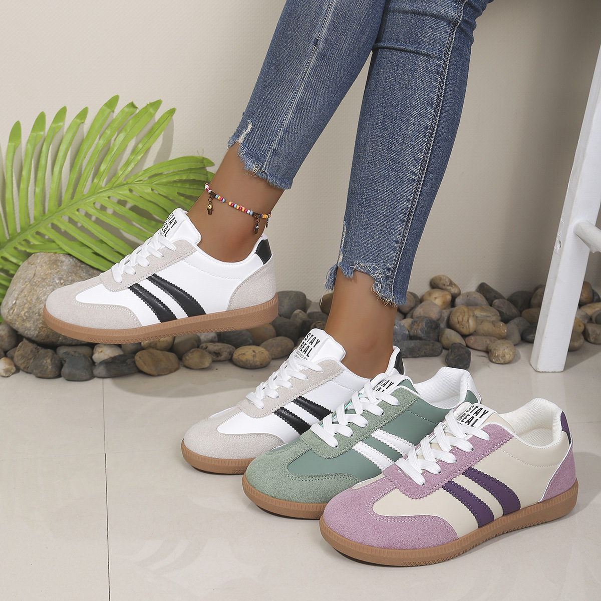 Women's Non-Slip German Trainer Shoes · YANYAN China shoe factory
