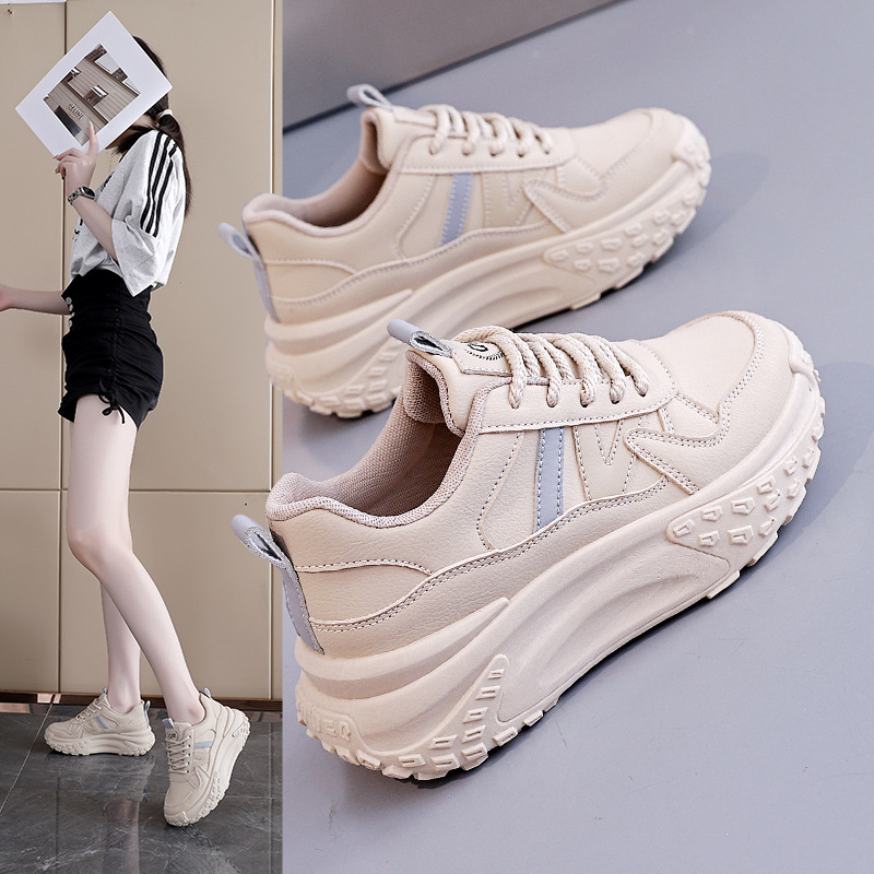 Women's Platform Chunky Sneakers · YANYAN China shoe factory