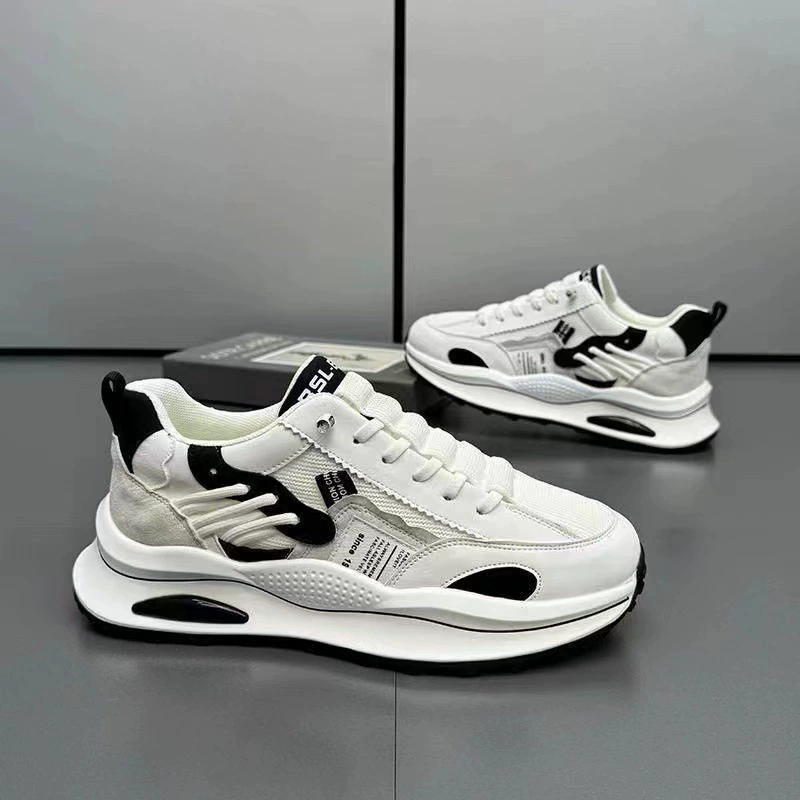 Zapatillas Casuales Cómodas Transpirables Primavera 2026 para Hombre, Chunky Trendy