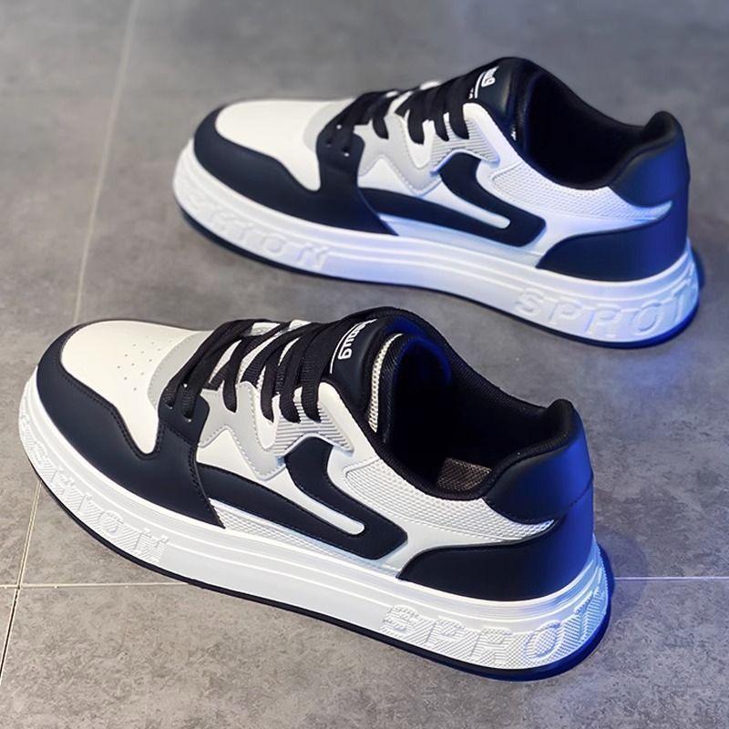 Men's Breathable Mesh Skate Shoes · YANYAN China shoe factory