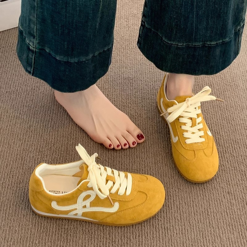 Women's German Trainer Skate Shoes · YANYAN China shoe factory