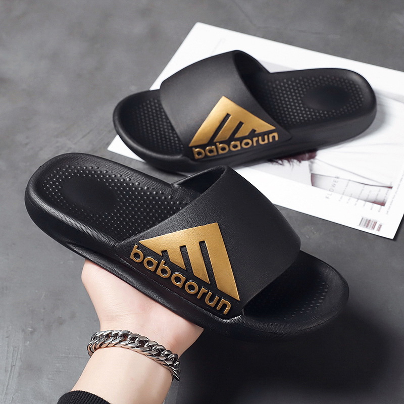 Unisex Thick Sole Beach Slides · YANYAN China shoe factory