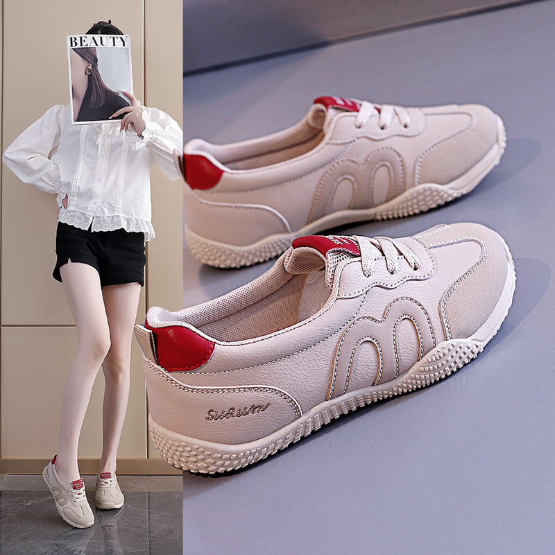 Women's Lace-Up Platform Skate Shoes · YANYAN China shoe factory