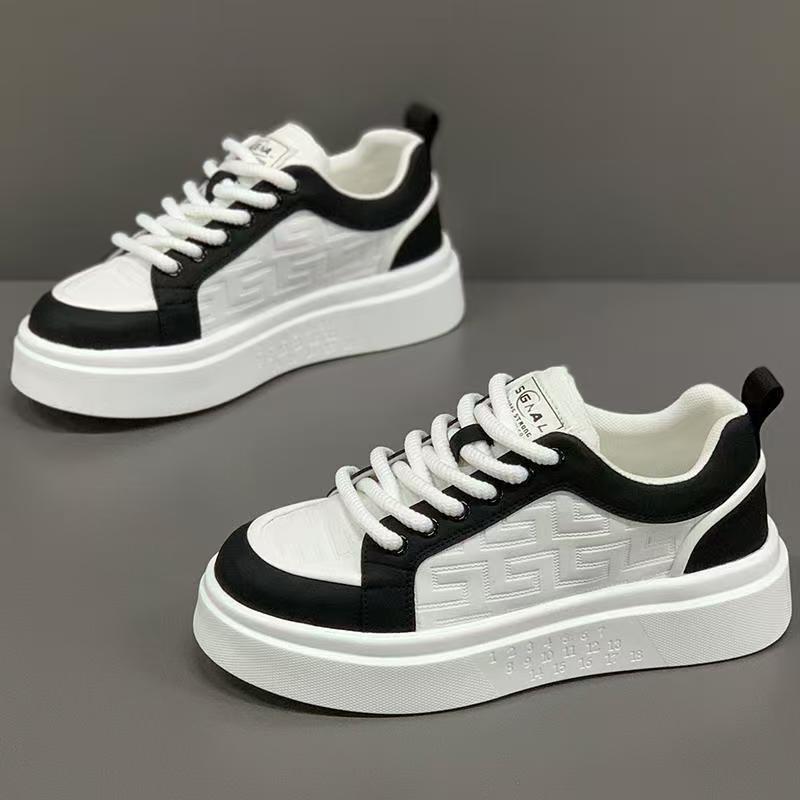 Men's Breathable White Skate Shoes · YANYAN China shoe factory
