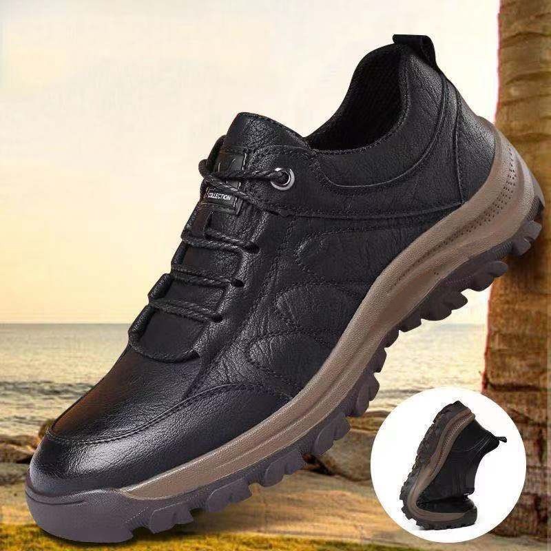 Men's British Style Anti-Slip Outdoor Shoes · YANYAN China shoe factory