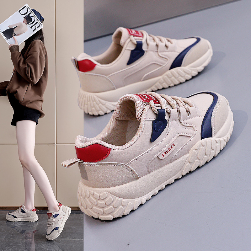 Women's White Skate Shoes · YANYAN China shoe factory